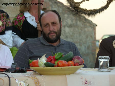 Sindaco di Deliceto - Benvenuto Nigro