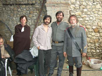 Foto Figuranti con Luigi Lo Cascio