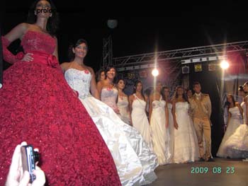 Foto di gruppo modelle 2
