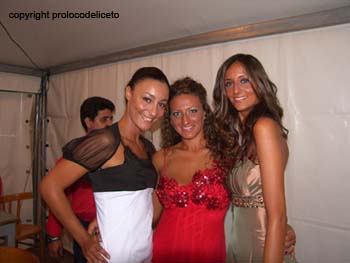 Foto di gruppo modelle