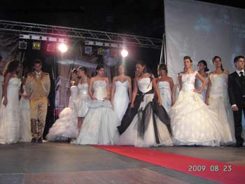 Foto di gruppo modelle1