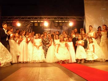 Foto gruppo bambini