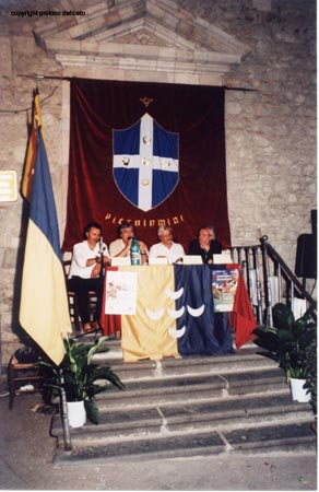 I° conferenza Piccolomini '05