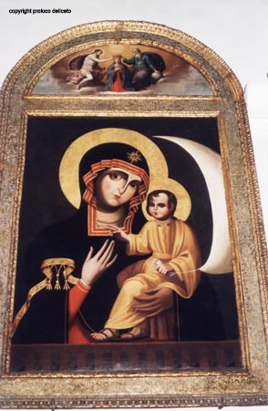 Madonna della Madia '600