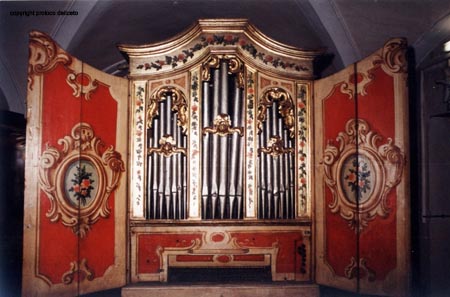 S.Antonio Organo a canne 1750