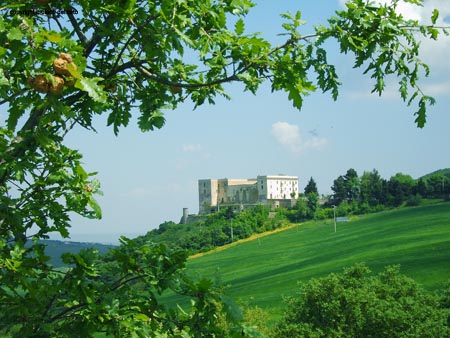 Veduta del Convento di M.SS. della Consolazione