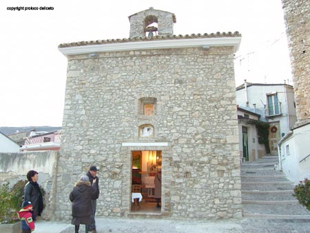 chiesetta di loreto dopo il restauro