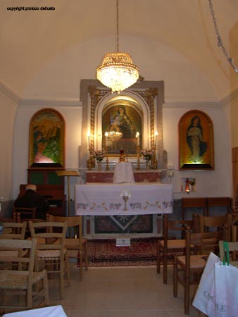 interno chiesa Loreto