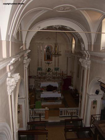 interno chiesa S.Antonio