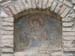 affresco della Madonna di Loreto venuto alla luce durante il ripristino